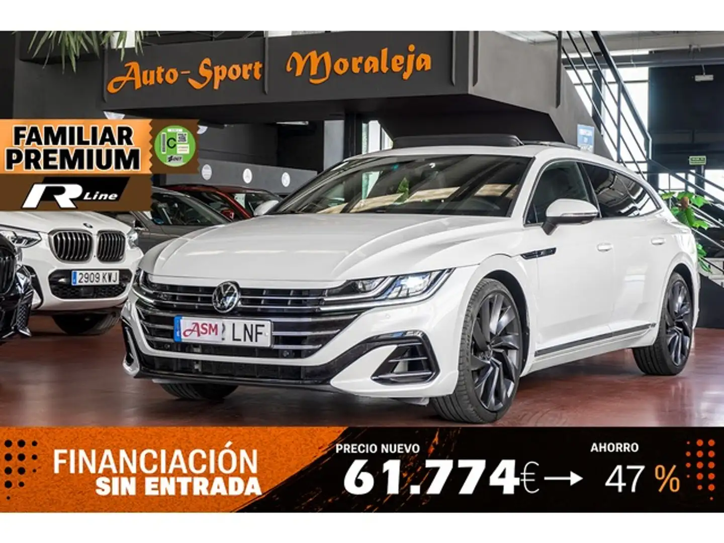Volkswagen Arteon Shooting Brake 2.0TDI R-Line DSG7 147kW Blanc - 1