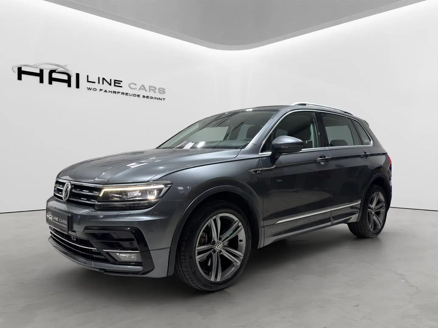 Volkswagen Tiguan R-Line 4Motion ACC | Digital Cockpit | LED | PDC Grau - 1