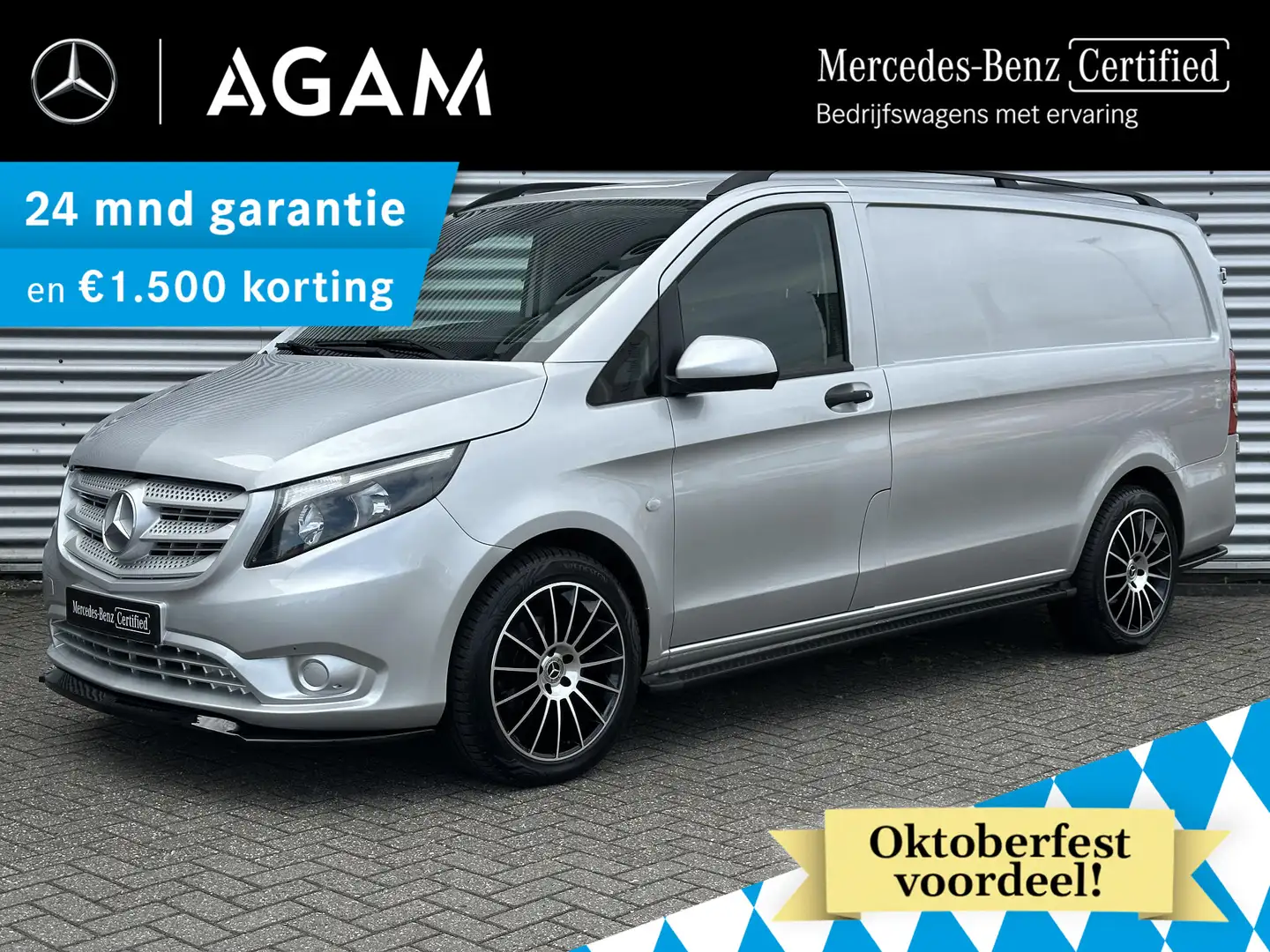 Mercedes-Benz Vito 114 CDI Special Edition Automaat Airco etc etc. Argent - 1