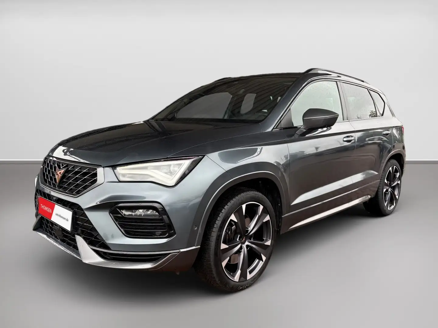 CUPRA Ateca 2.0TSI 4Drive DSG+ACC+PANO+LED+NAVI+360 Grau - 2