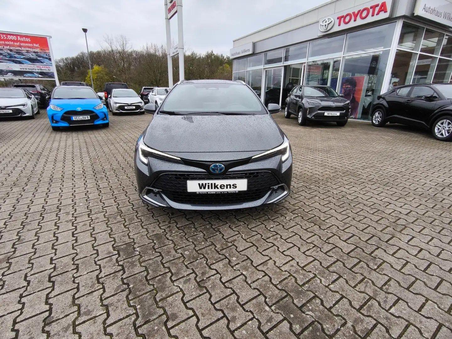 Toyota Corolla Touring Sports Hybrid Team D Gris - 2