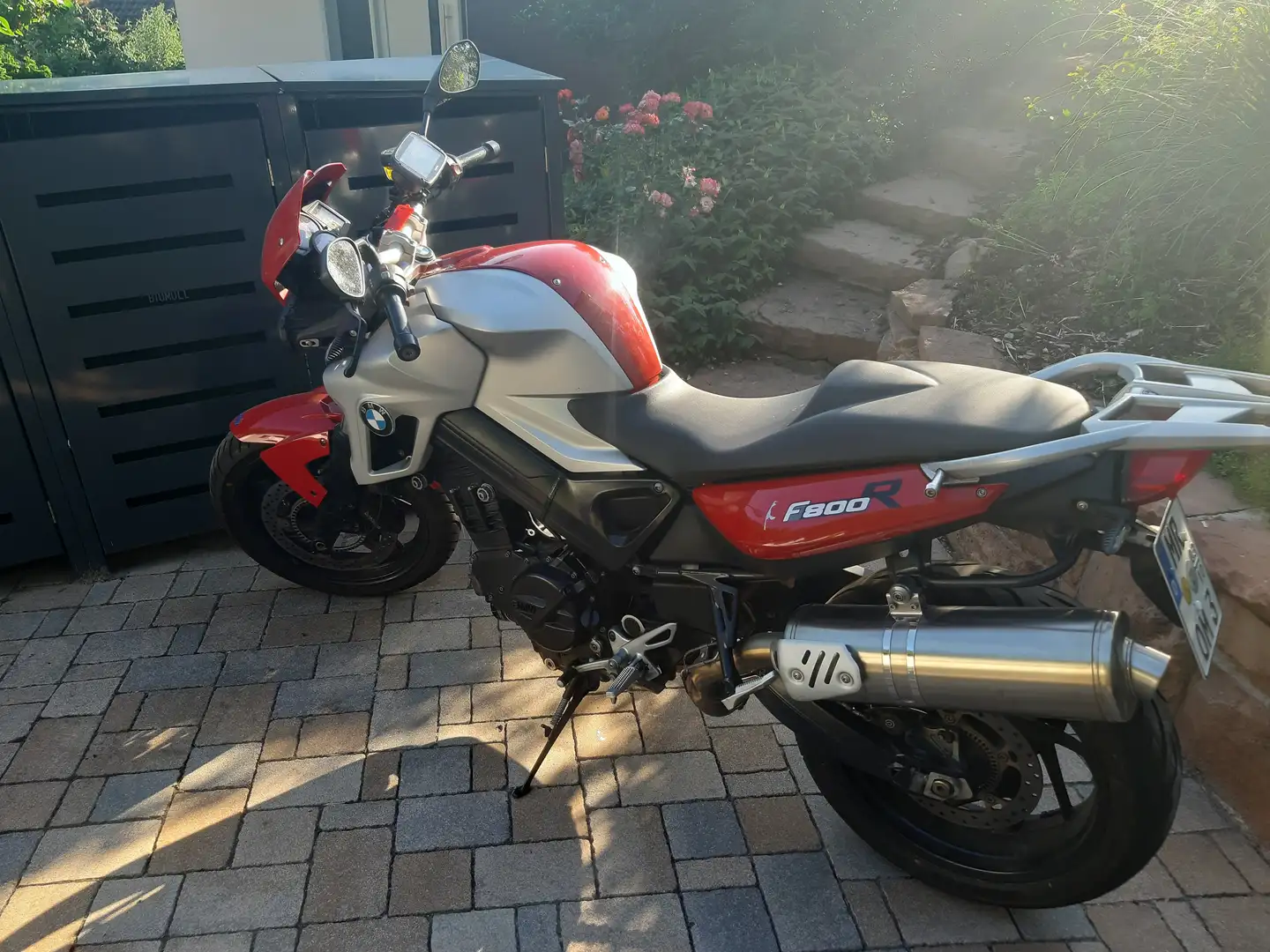 BMW F 800 R Naked Bike Rouge - 1