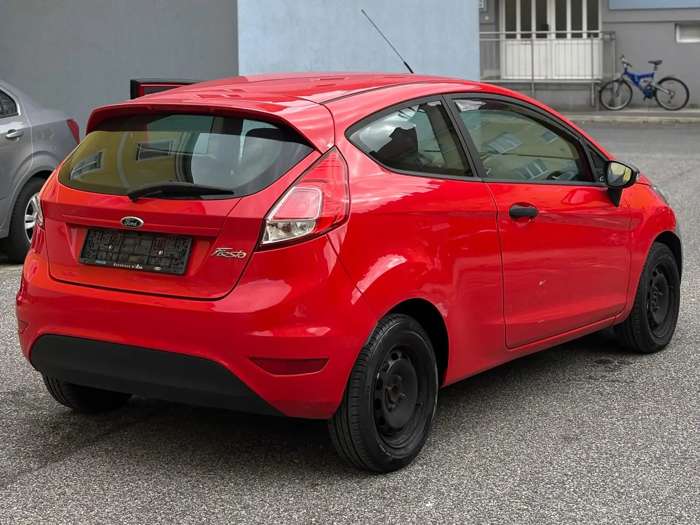 Ford Fiesta Fiesta Trend 1,25 Trend - 1