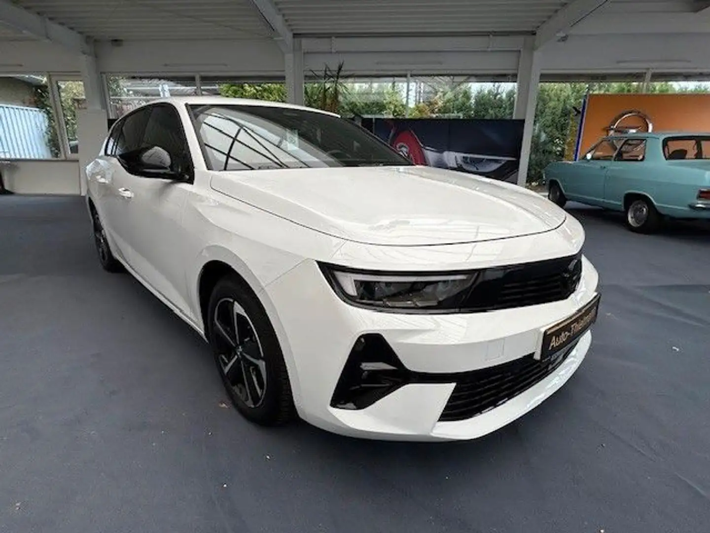 Opel Astra L Sports Tourer GS Weiß - 2