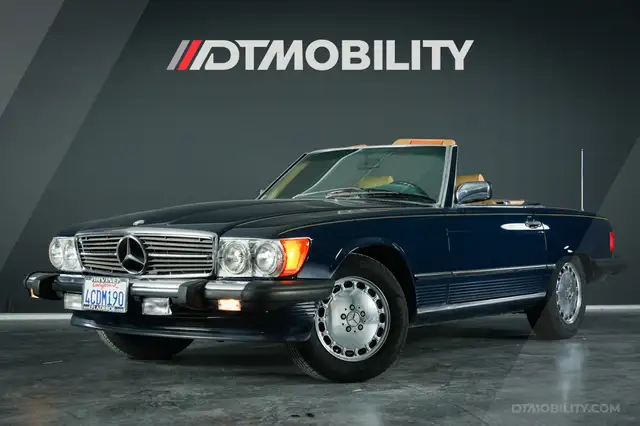 Mercedes-Benz SL 560 | Superstaat | Leder