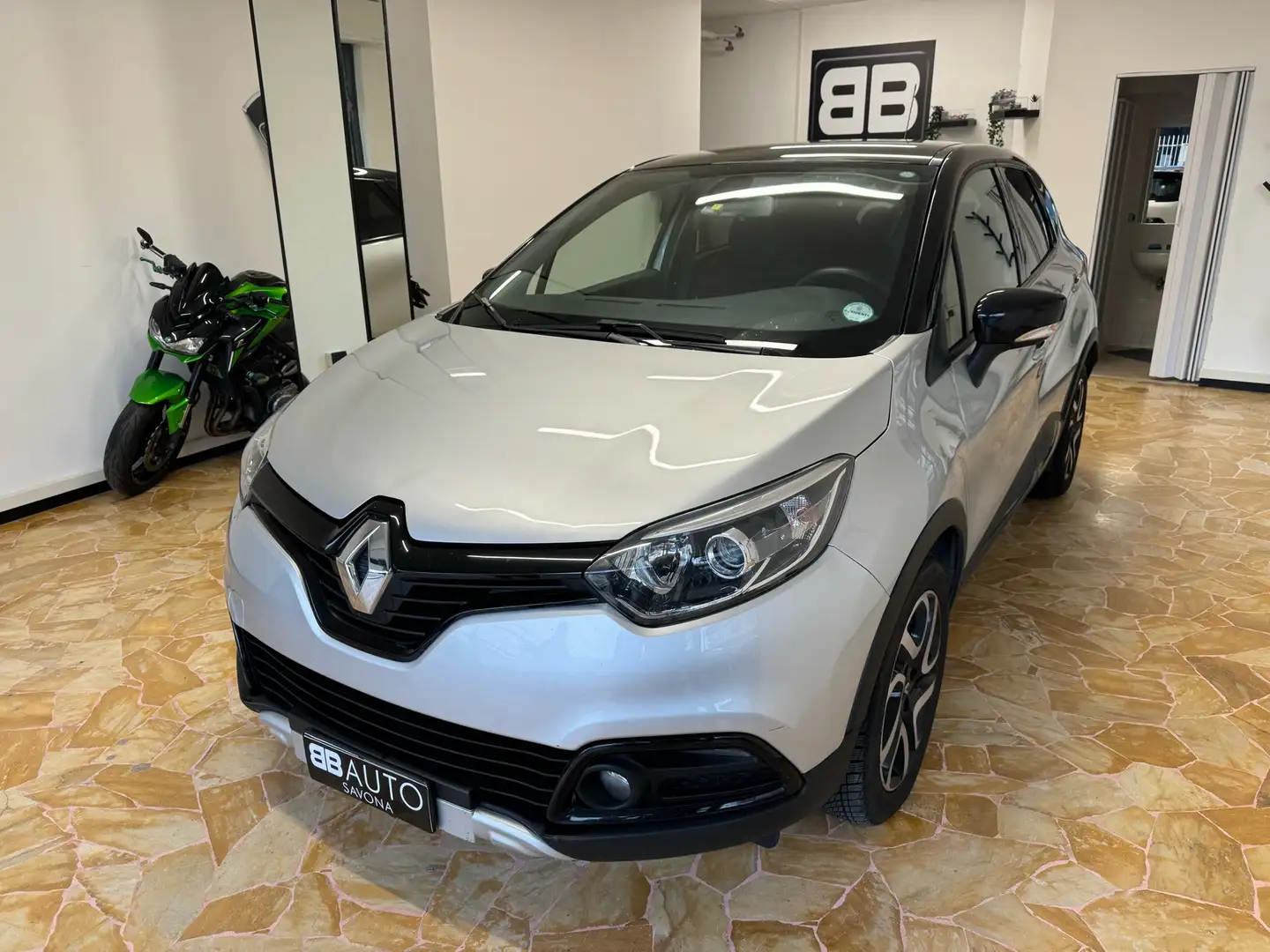 Renault Captur Captur 1.5 dci Intens (energy r-link) 110cv Argent - 1