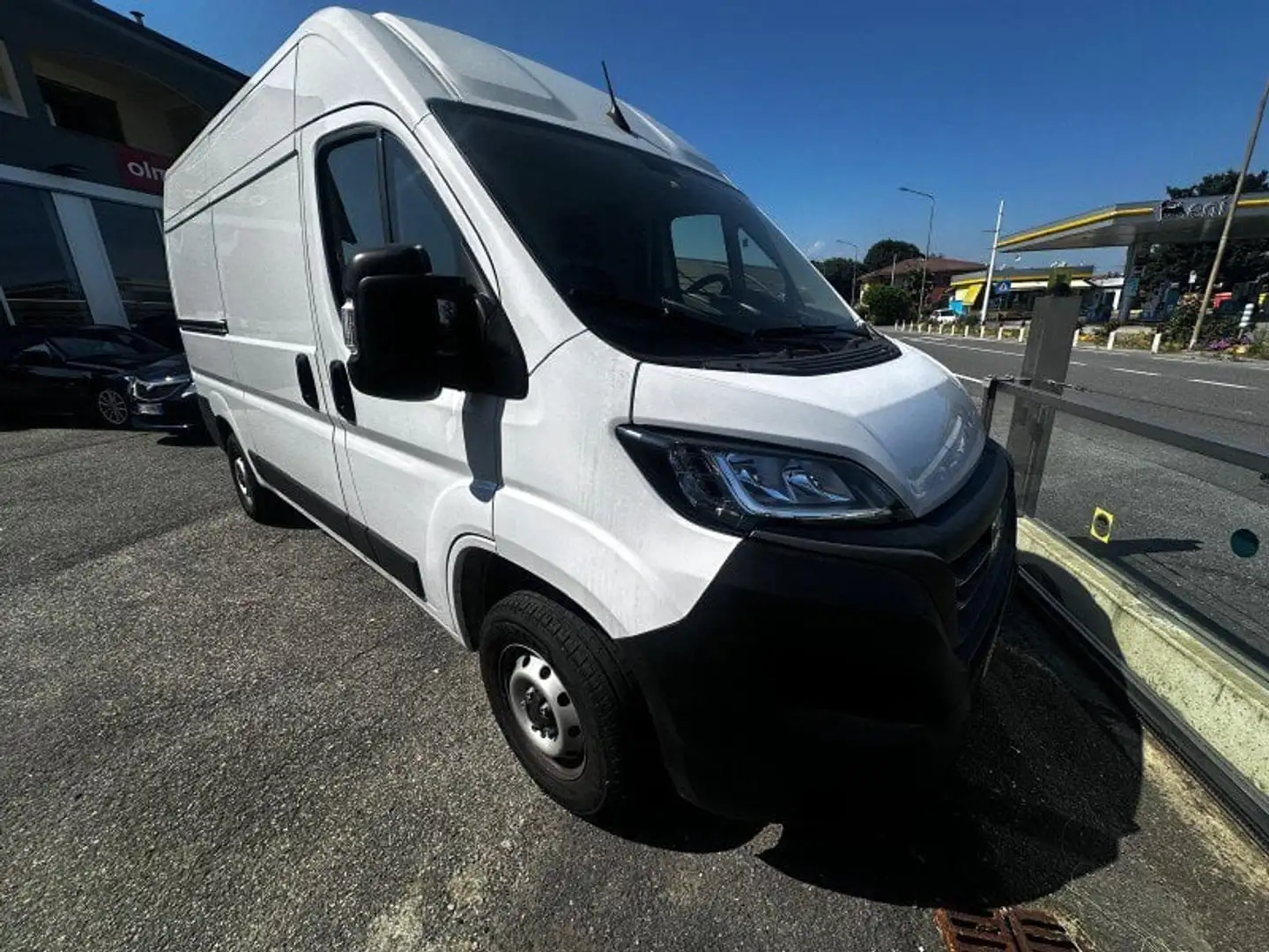 Fiat Ducato 35 2.2 Mjt 140CV PM-TM Furgone Blanc - 1