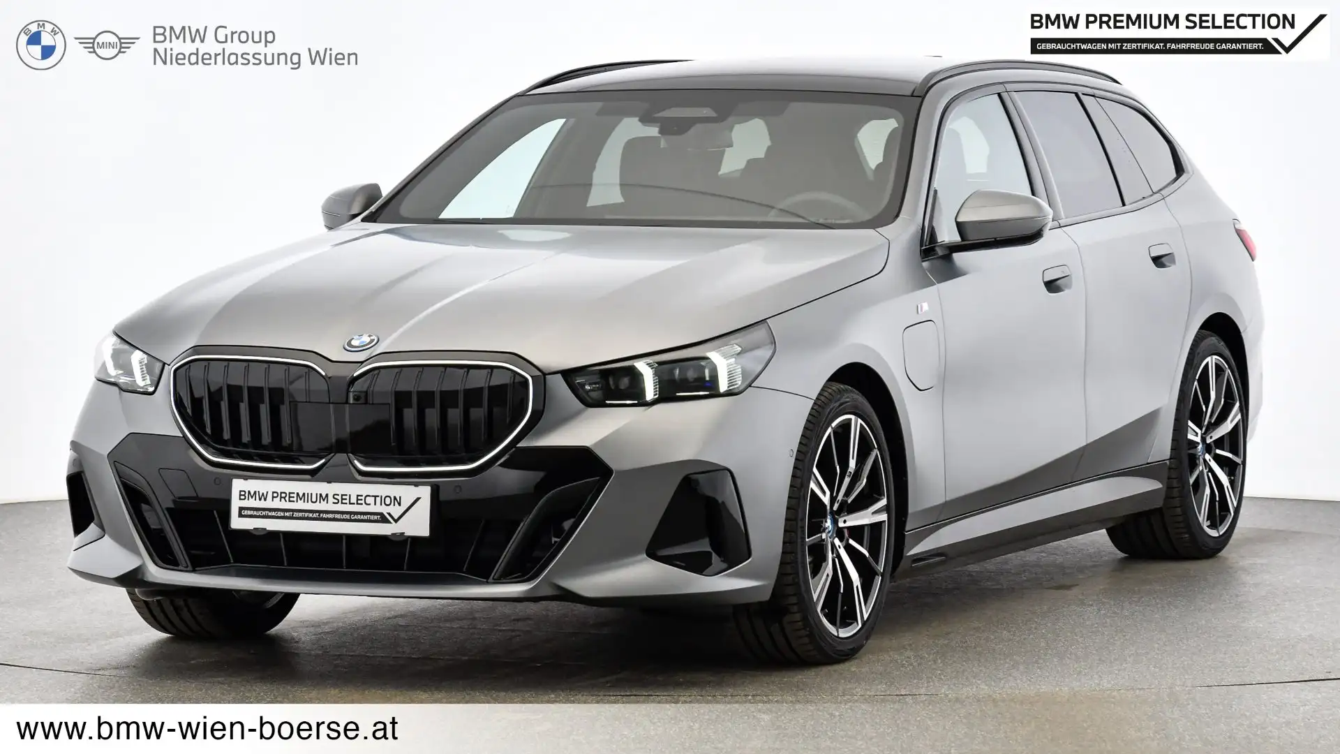 BMW 530 530e xDrive Grau - 1