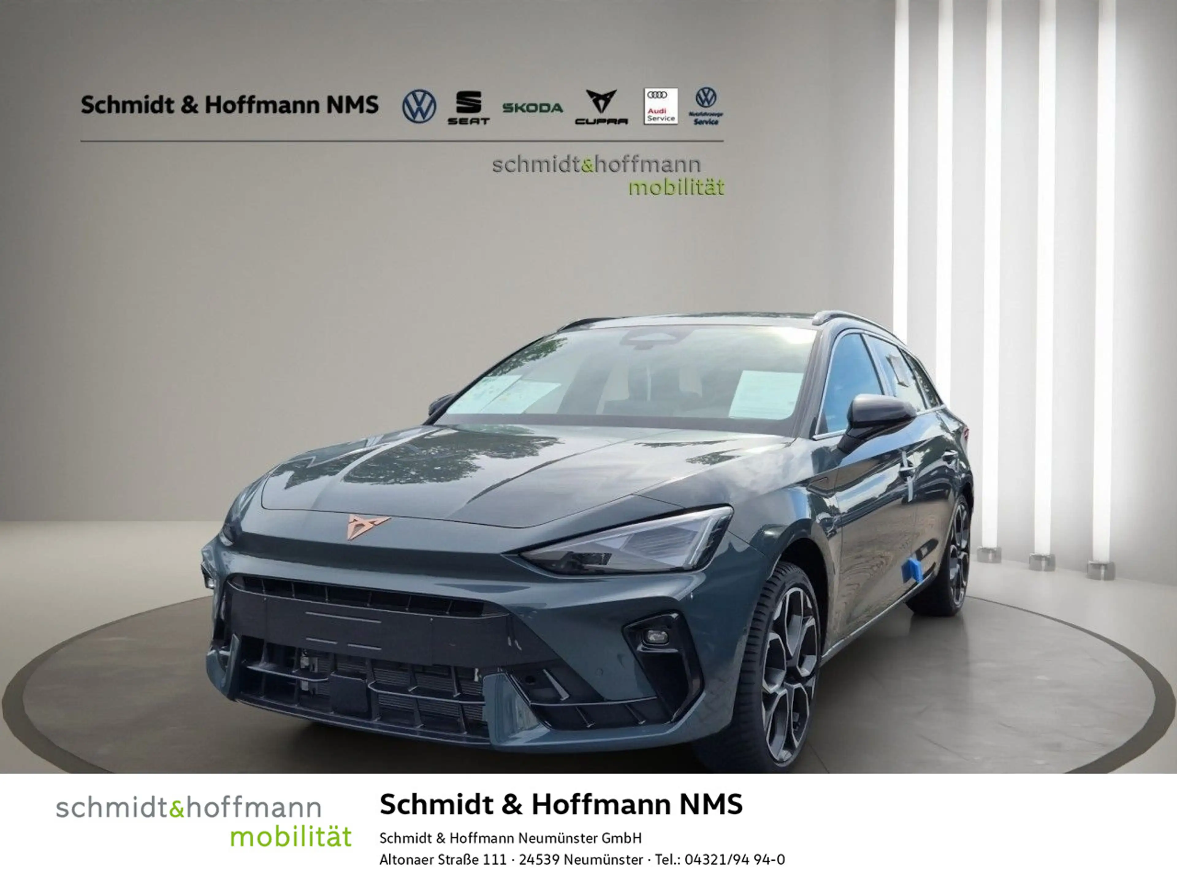 CUPRA Leon Sportstourer 1.5 e-Hybrid AHK Kamera Ganzja