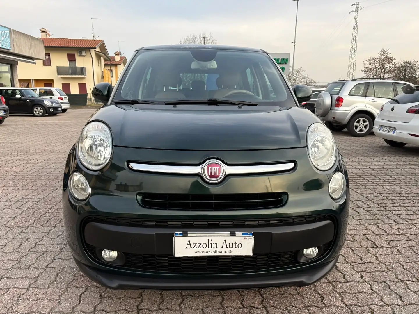Fiat 500L 1.6 MJT SI A NEOPATENTATI Grün - 2