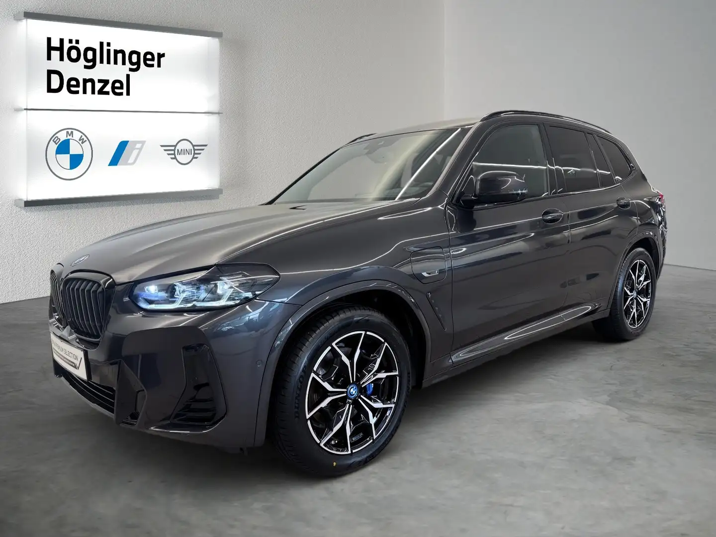 BMW X3 xDrive30e Grau - 2