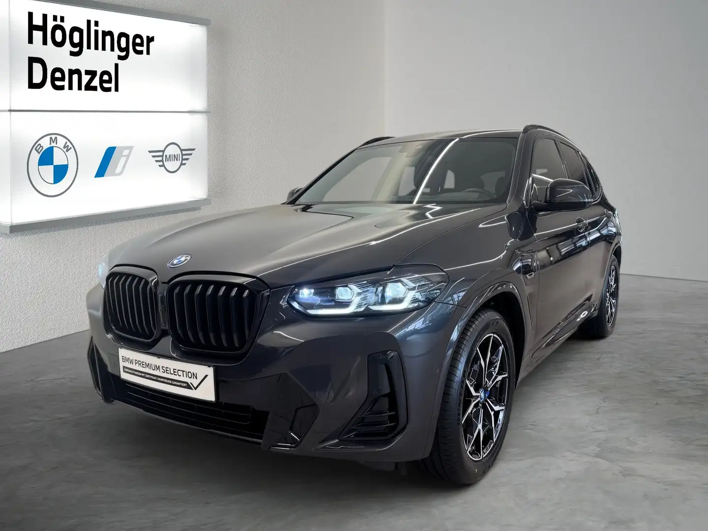 BMW X3 xDrive30e Grau - 1