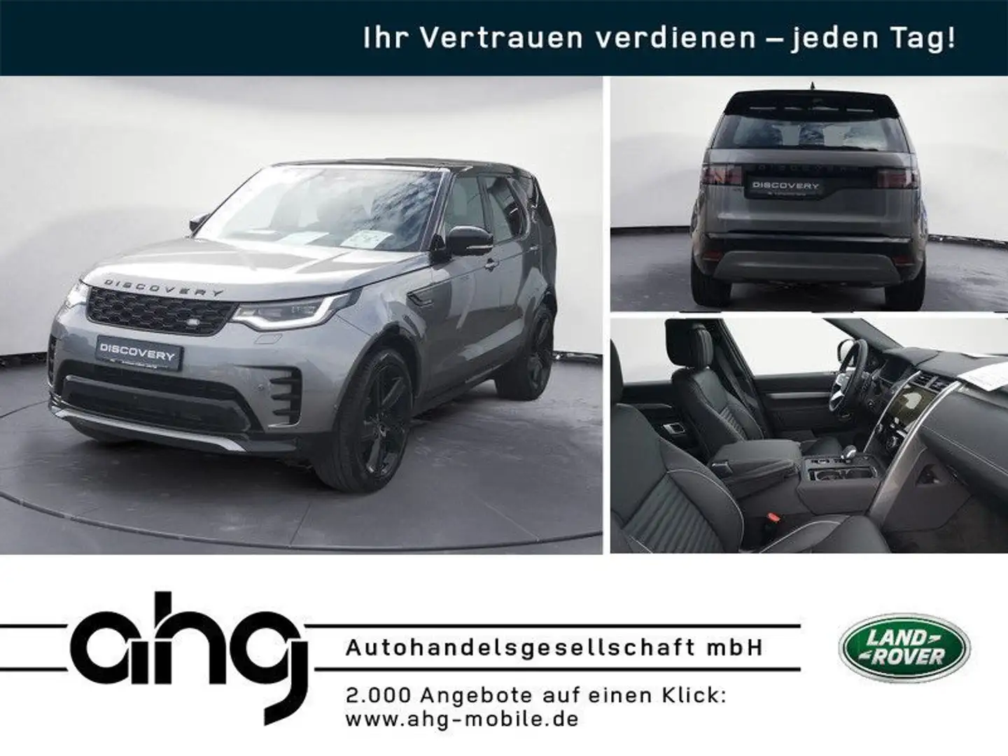 Land Rover Discovery D300 DYNAMIC HSE 101000,- UVP 7 Sitzer Gris - 1
