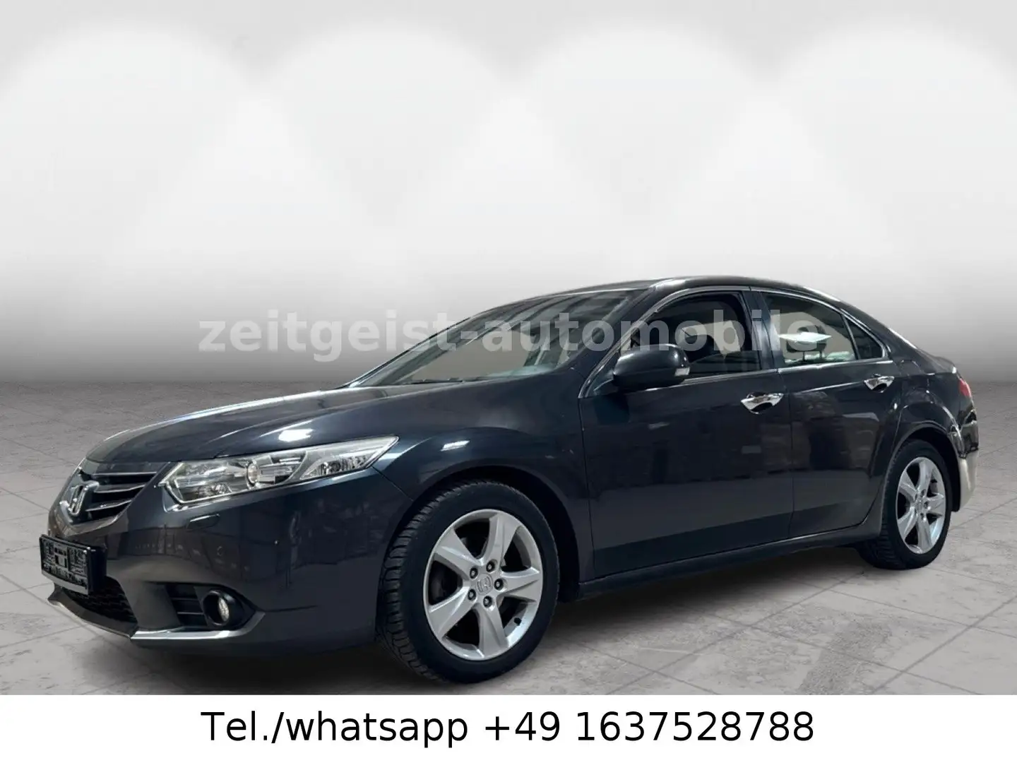 Honda Accord 2.2d Executive*LEDER*1.HAND*SERVICE NEU* Grijs - 1