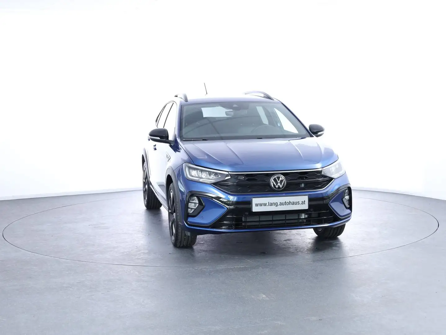 Volkswagen Taigo R-Line TSI DSG Blau - 2