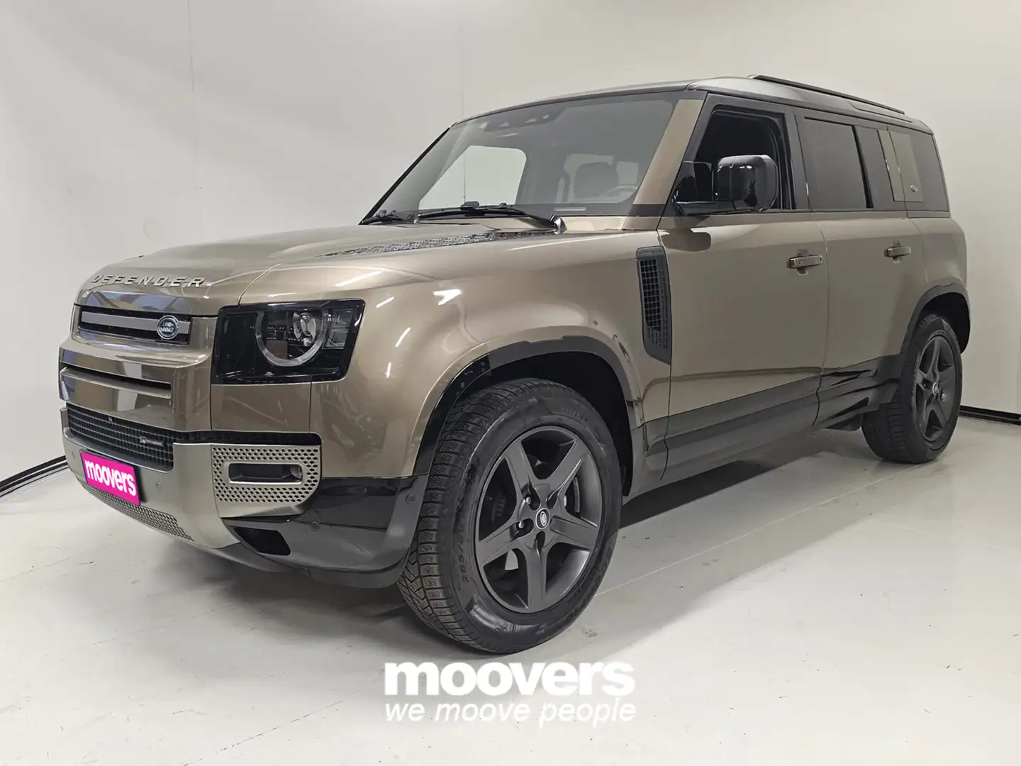 Land Rover Defender 110 3.0D I6 250 CV AWD Auto X-Dynamic HSE Gris - 1