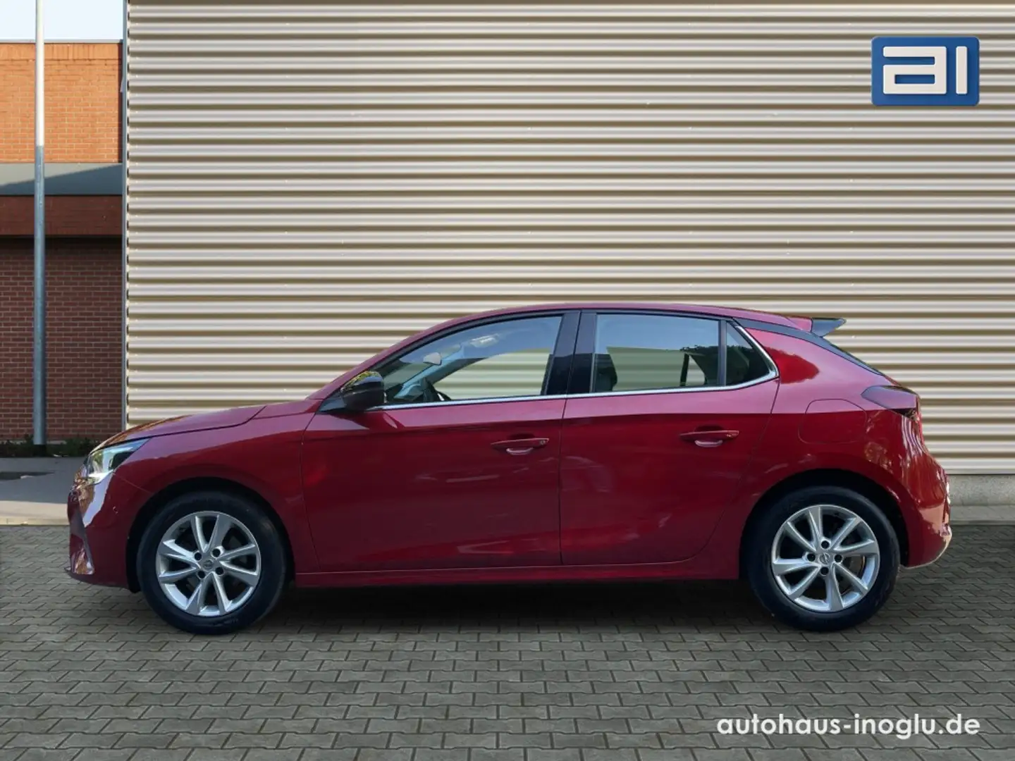 Opel Corsa 1.2 Elegance EAT8 Multimedia+LED+R-Kam+DAB+ Rot - 2