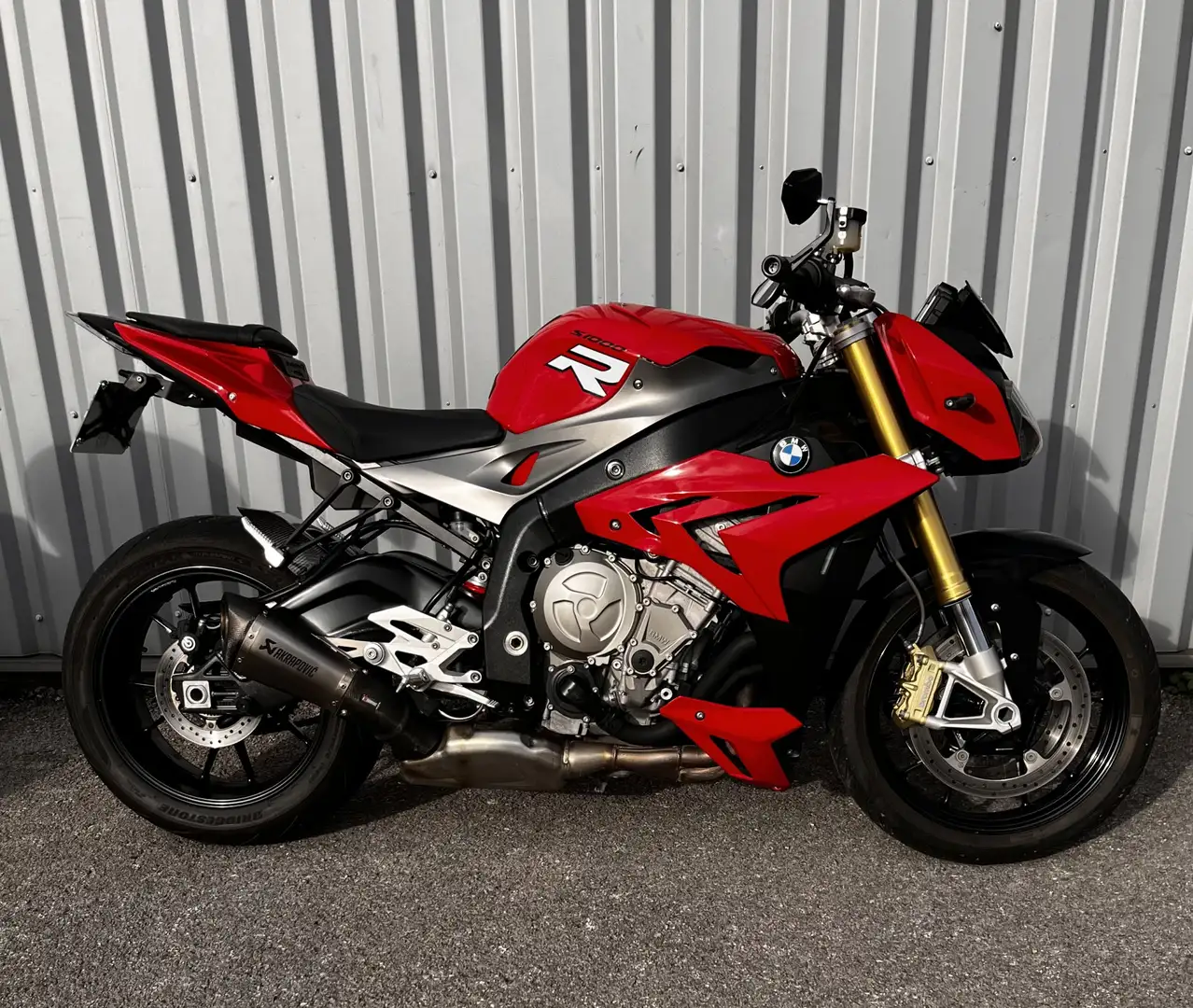 BMW S 1000 R Rouge - 1