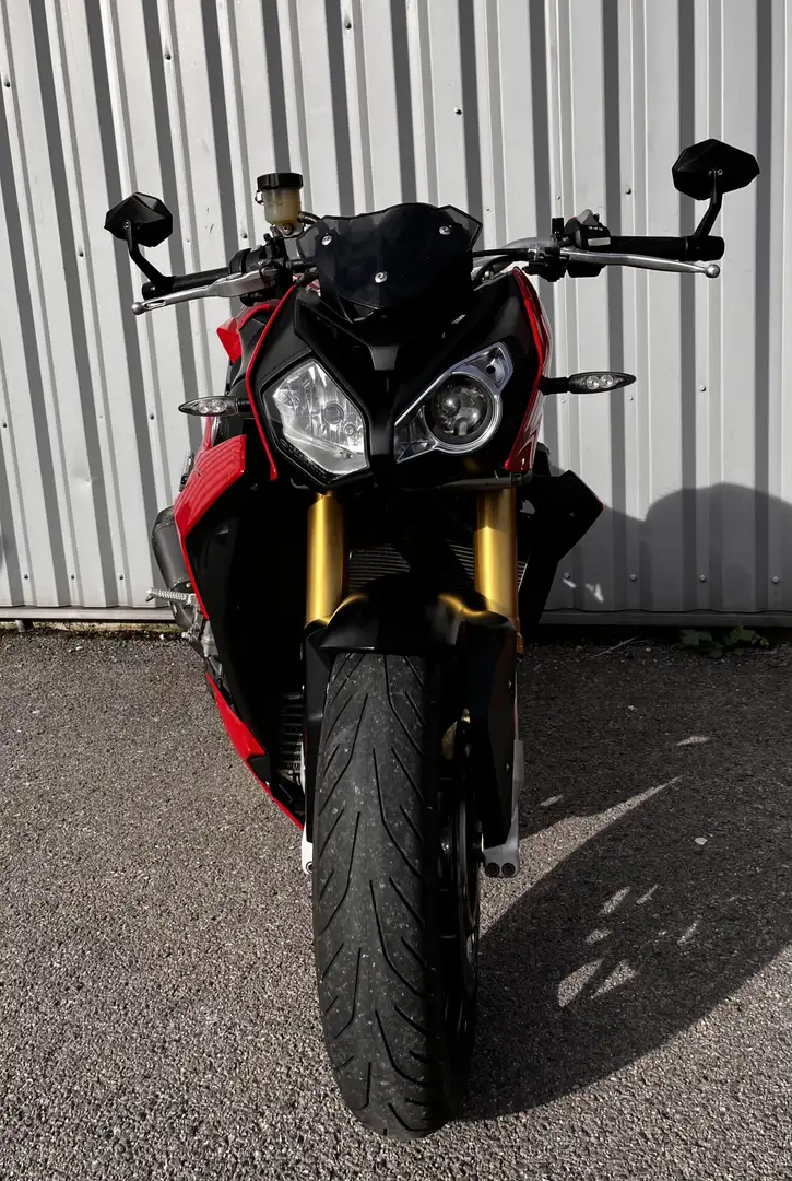 BMW S 1000 R Rouge - 2