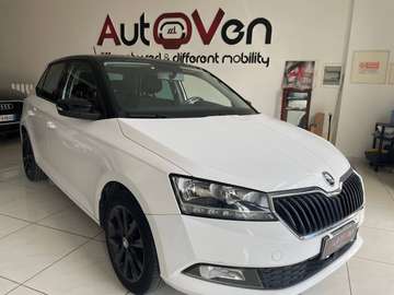 Fabia III Berlina 1.0 mpi GPL Twin Color Nero 60cv my19
