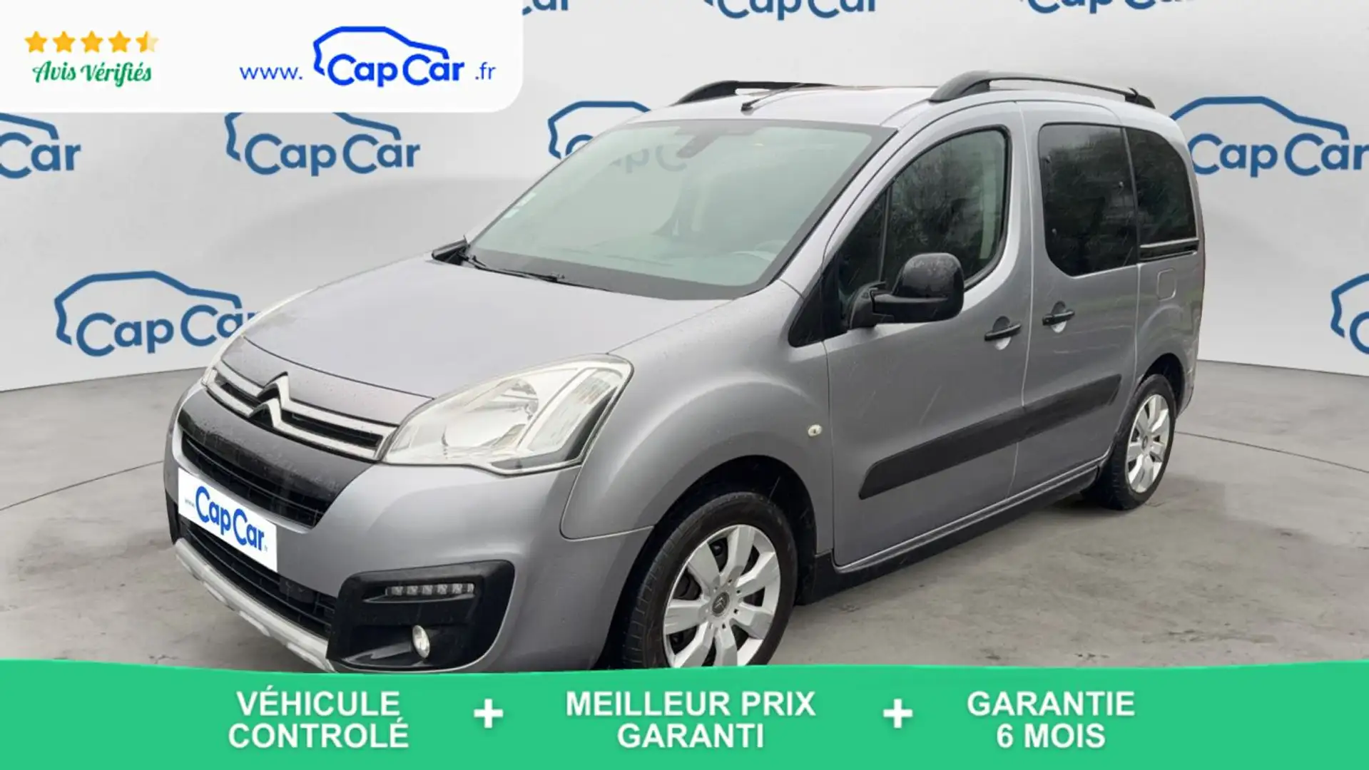 Citroen Berlingo 1.6 BlueHDi 100 Feel - 1