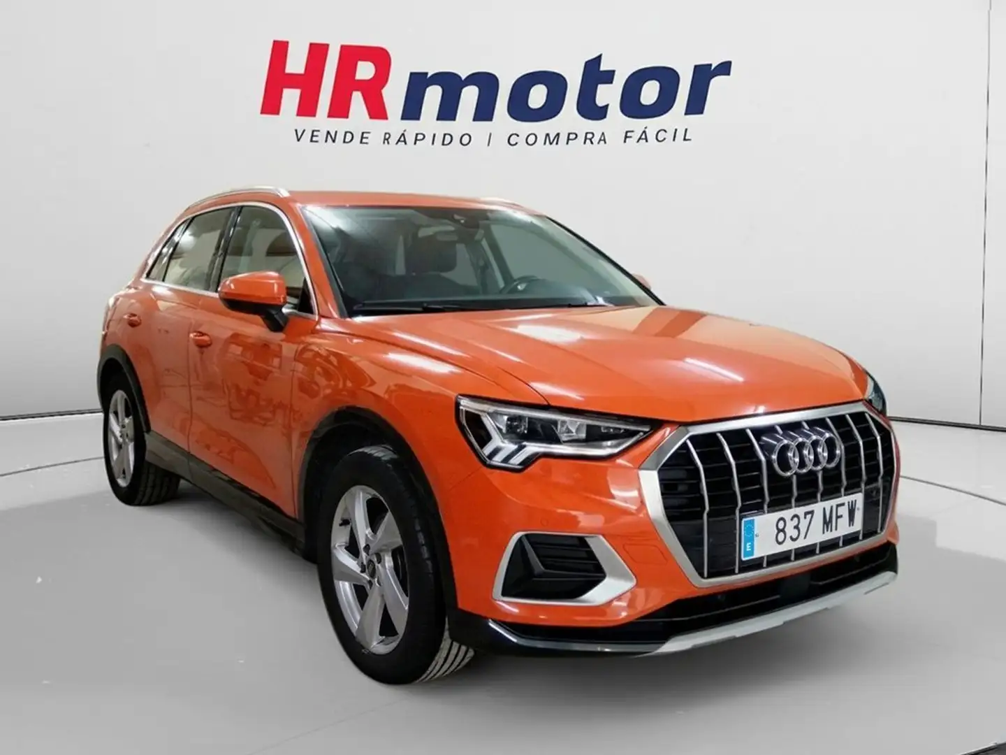 Audi Q3 35 TDI Advanced S tronic 110kW Naranja - 1