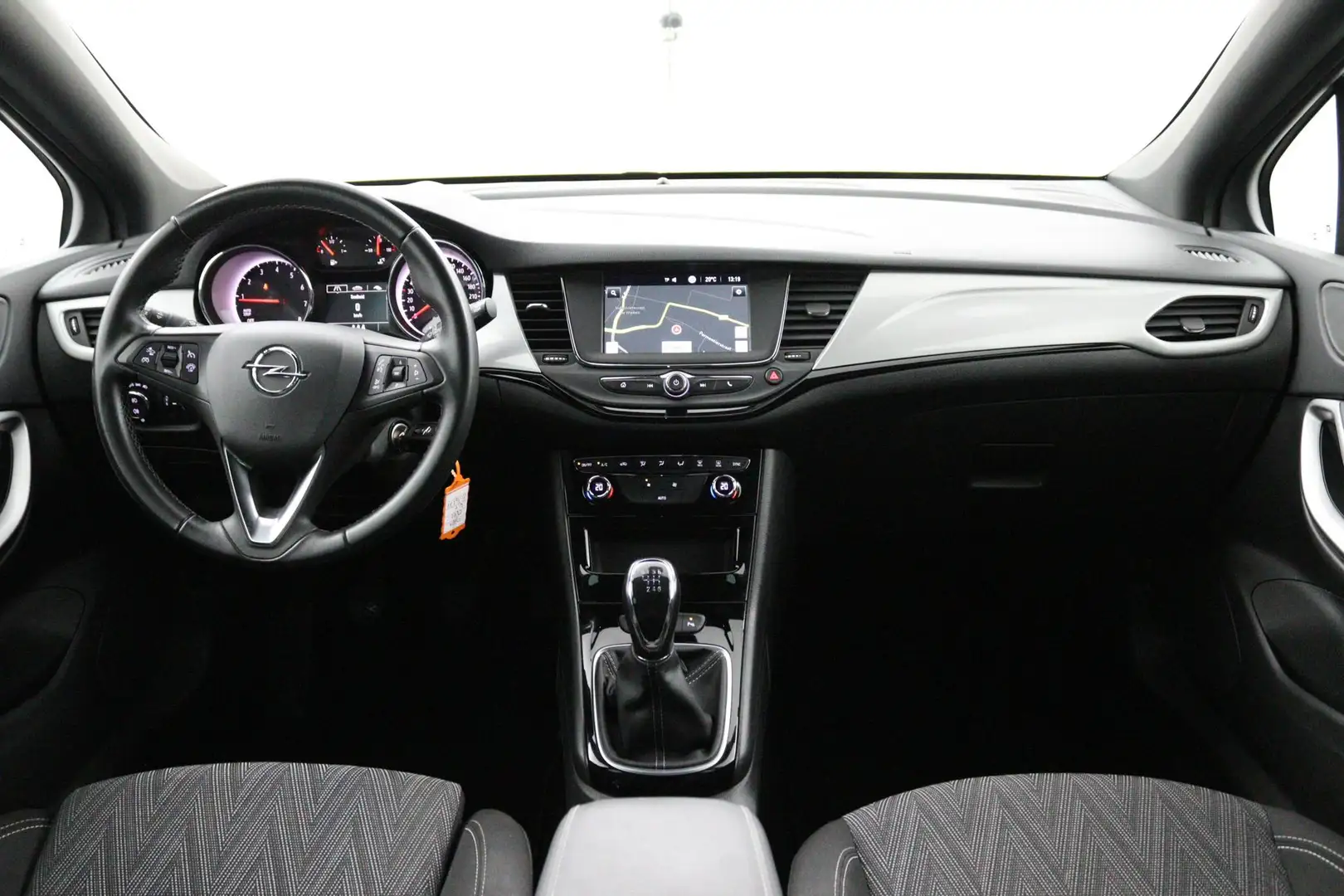 Opel Astra Sports Tourer 1.2 Edition 2020*NAVI*ECC*CRUISE*HAA Wit - 2