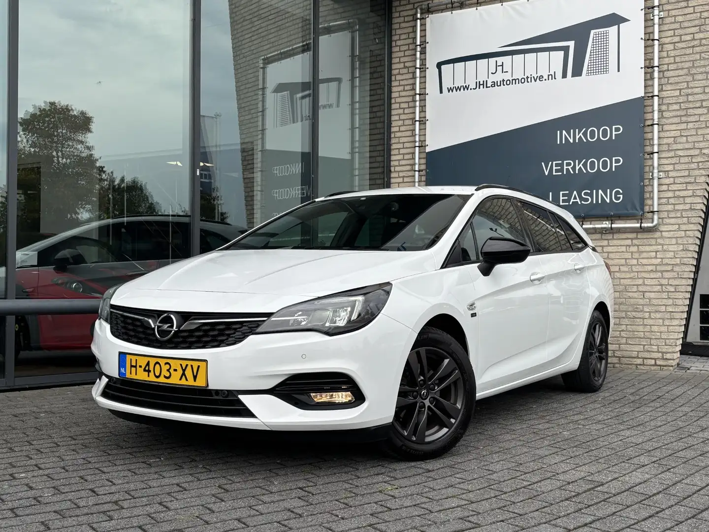 Opel Astra Sports Tourer 1.2 Edition 2020*NAVI*ECC*CRUISE*HAA Wit - 1