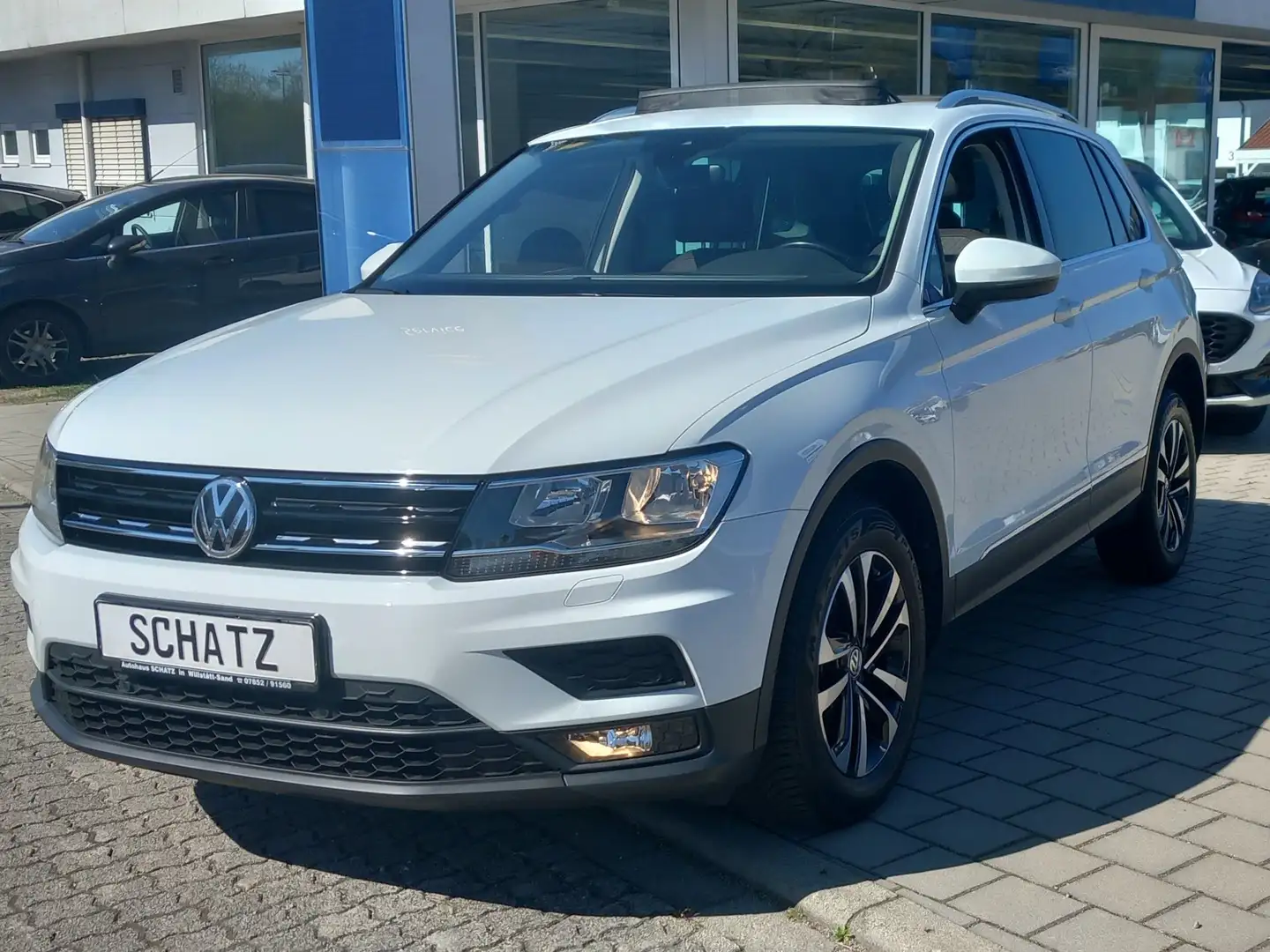 Volkswagen Tiguan Comfortline 4Motion Blanc - 2