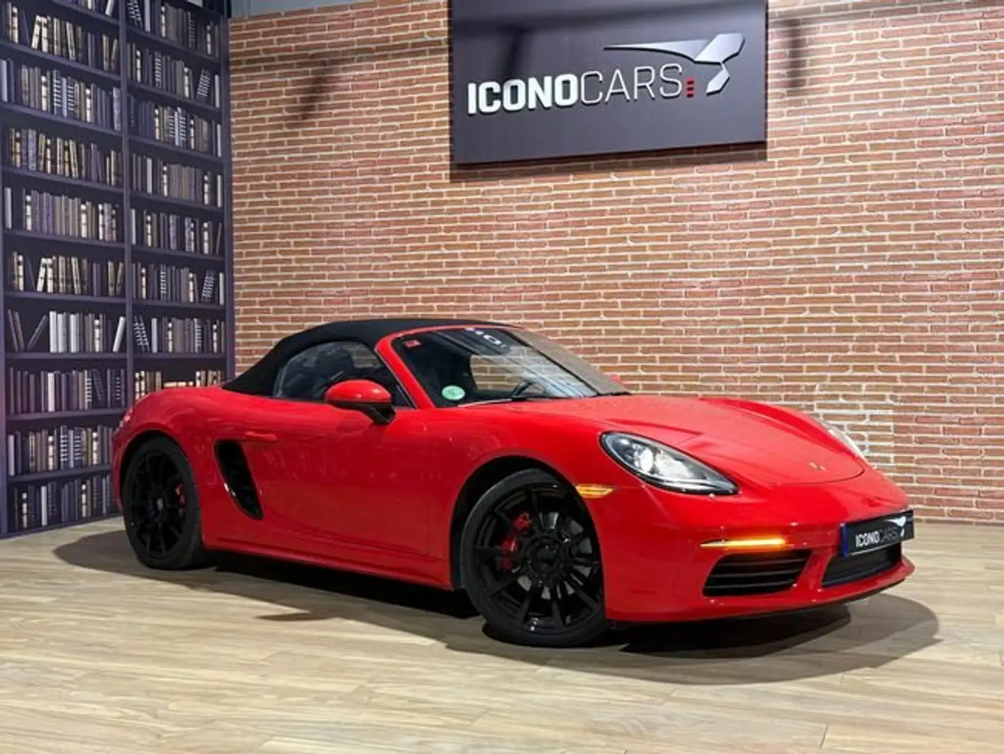 Porsche 718 Spyder boxster Rot - 2
