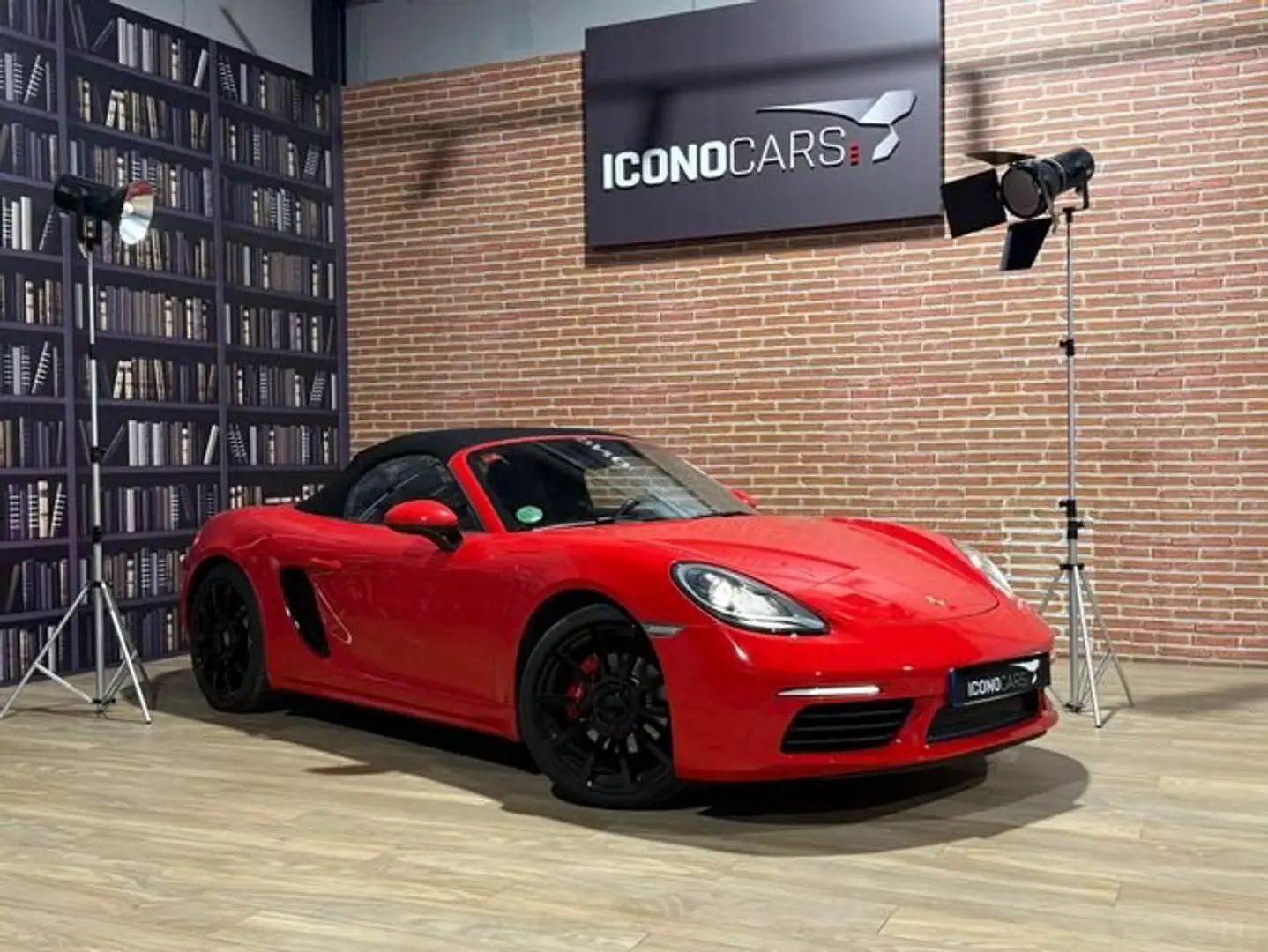 Porsche 718 Spyder boxster Rot - 1