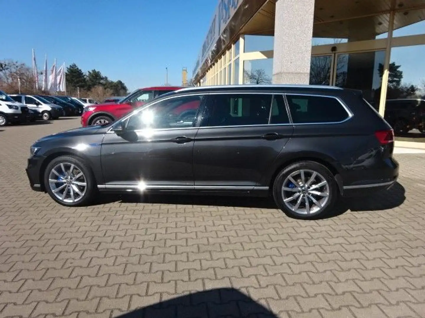 Volkswagen Passat Variant GTE iQ Light Kamera Navi Grau - 2