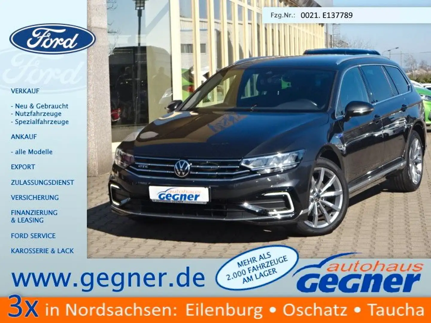 Volkswagen Passat Variant GTE iQ Light Kamera Navi Grau - 1