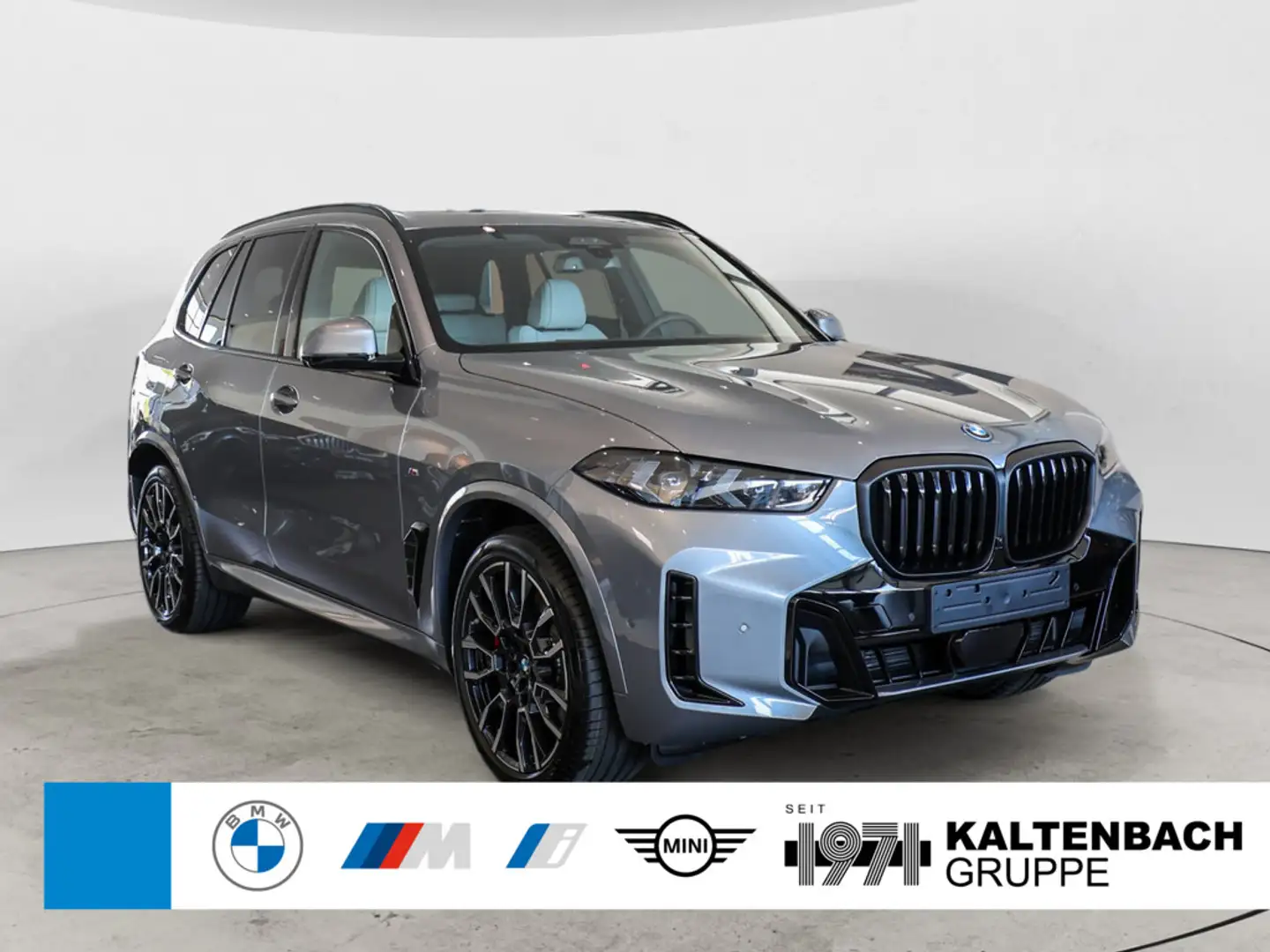 BMW X5 xDrive50e M-Sport Pro FACEL. 360° PANO LED Gris - 1