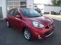 Nissan Micra Acenta Inkl. 2-Jahre Garantie Rouge - thumbnail 1