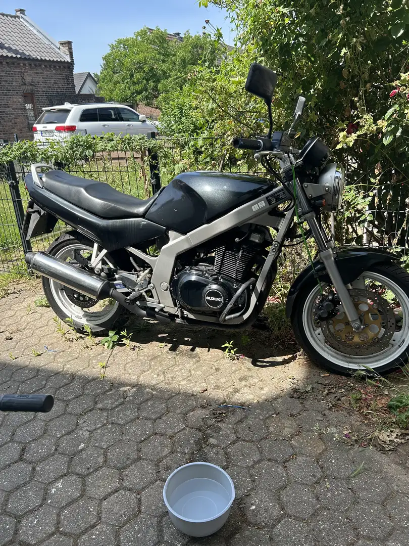 Suzuki GS 500 Schwarz - 2