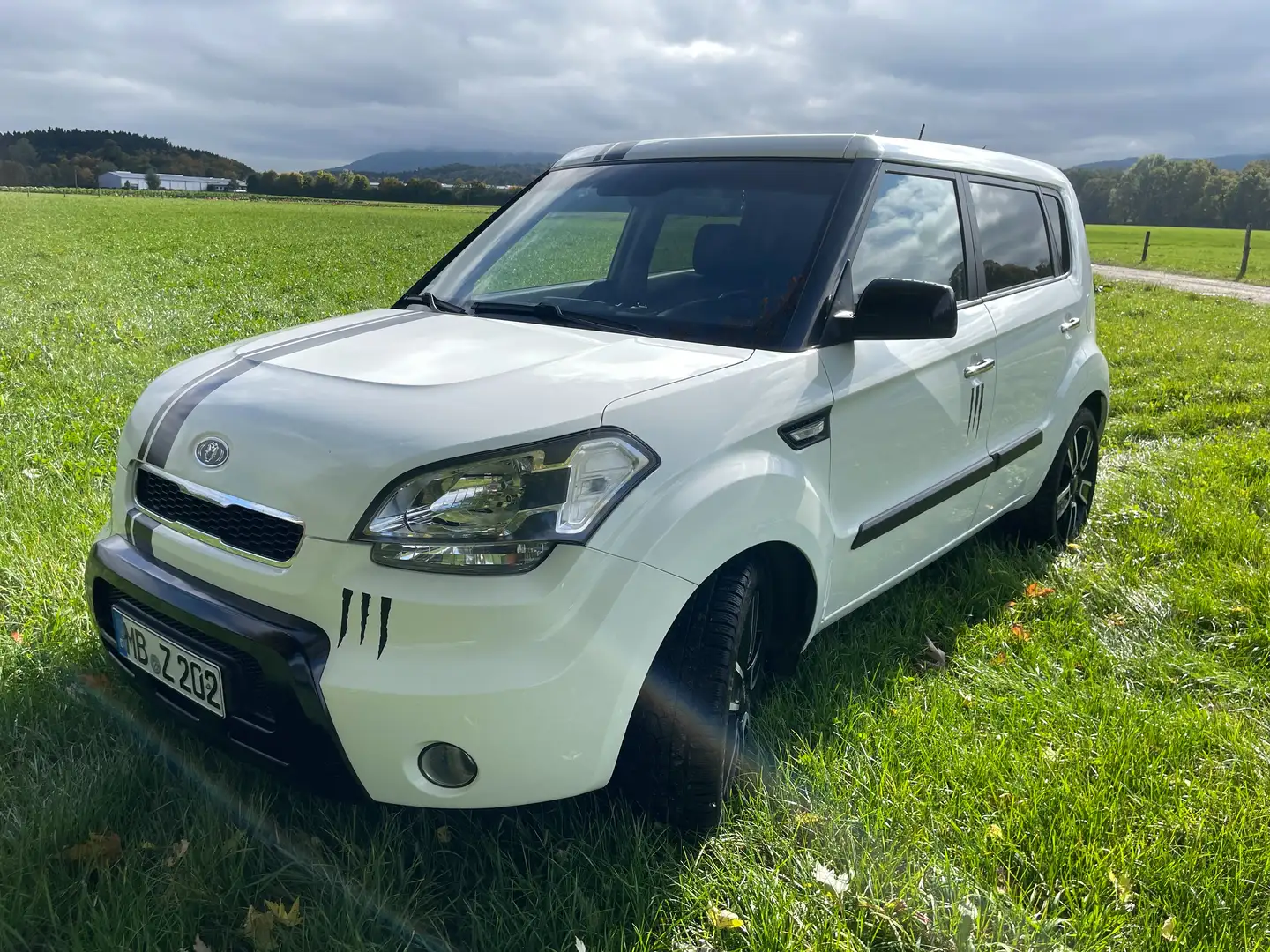 Kia Soul Soul Diesel 1.6 CRDi Aut. Spirit Fehér - 2