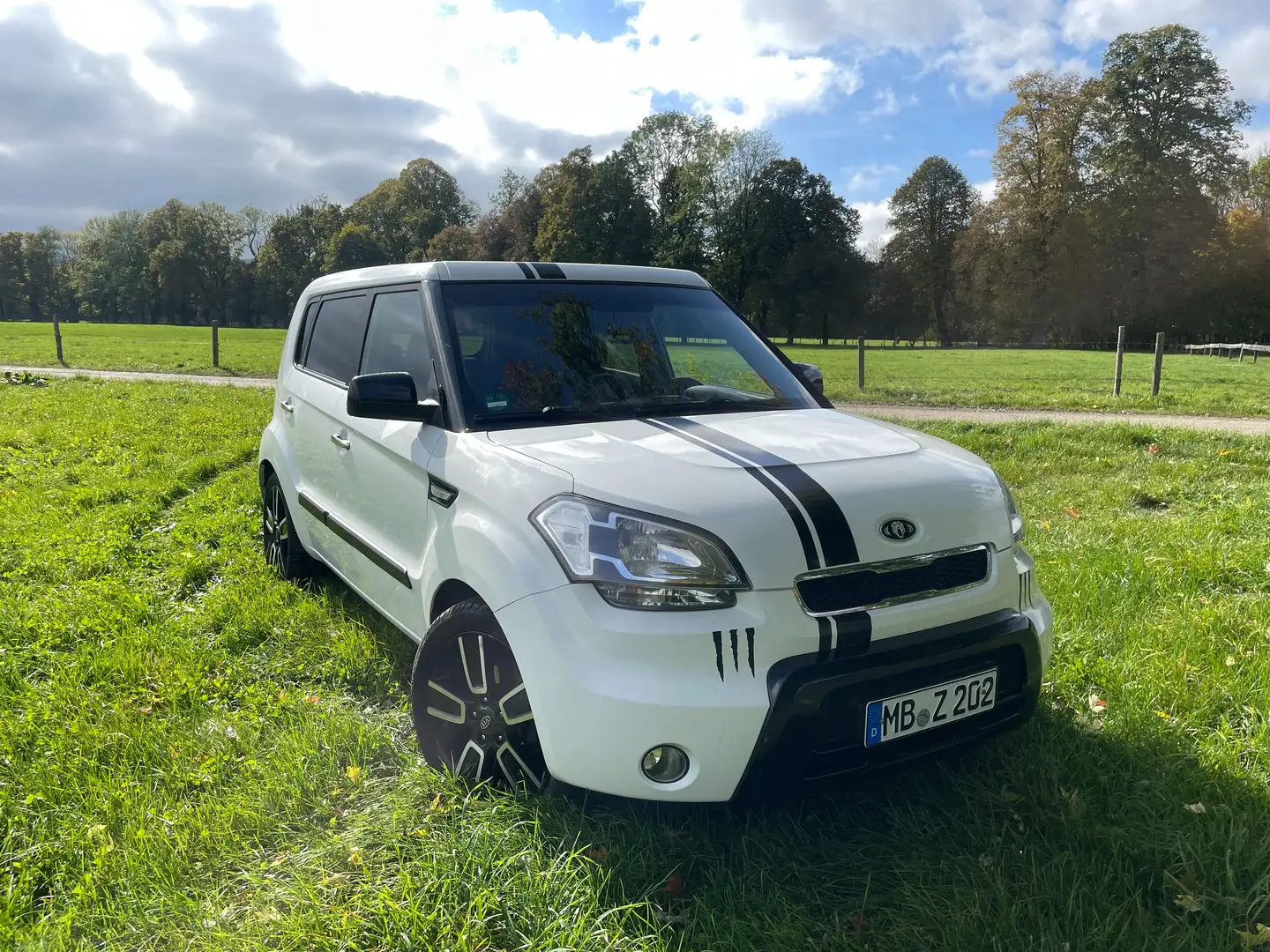 Kia Soul Soul Diesel 1.6 CRDi Aut. Spirit Fehér - 1