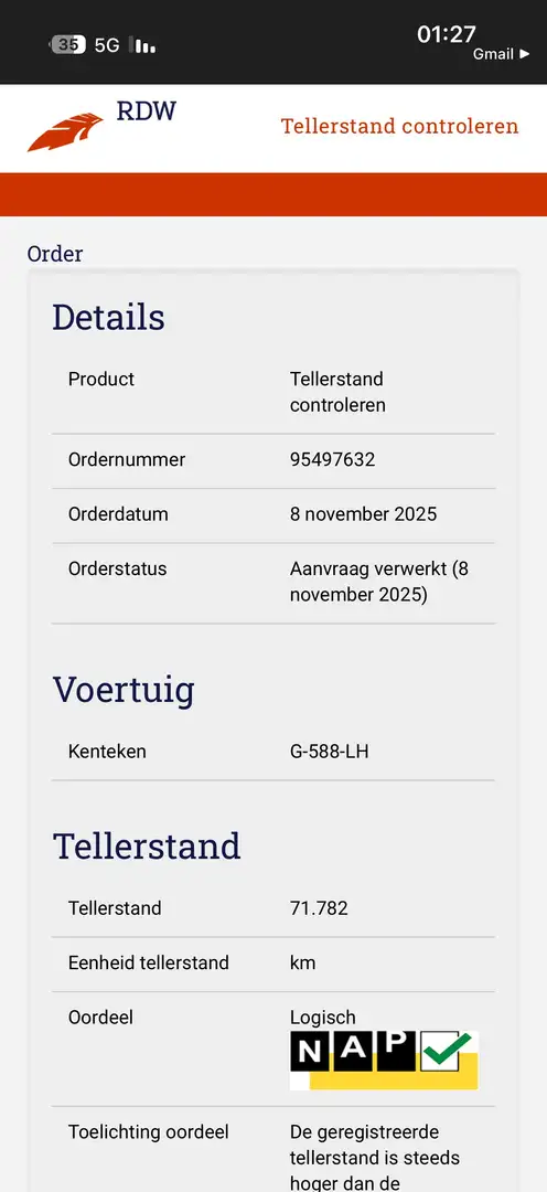 Toyota Corolla 1.8 Hybrid Executive Wit - 1