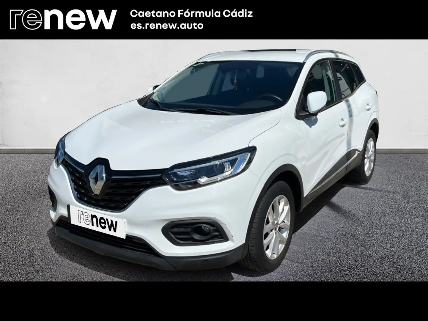 Renault Kadjar 1.3 TCe GPF Intens 103kW Blanco - 1