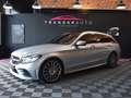 Mercedes-Benz C 220 Classe C Break 220 d 9G-Tronic AMG Line Gris - thumbnail 1