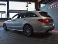 Mercedes-Benz C 220 Classe C Break 220 d 9G-Tronic AMG Line Gris - thumbnail 3