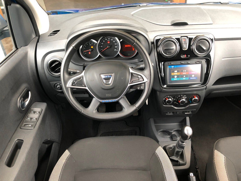Dacia Lodgy Stepway 1.5 dCi 110 "Familienfreundlich" — photo 12