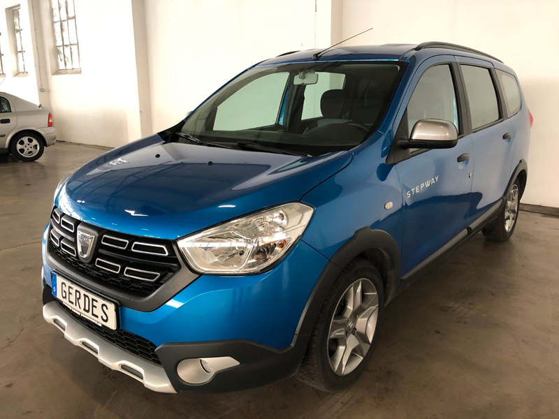 Dacia Lodgy Stepway 1.5 dCi 110 "Familienfreundlich" — photo 3