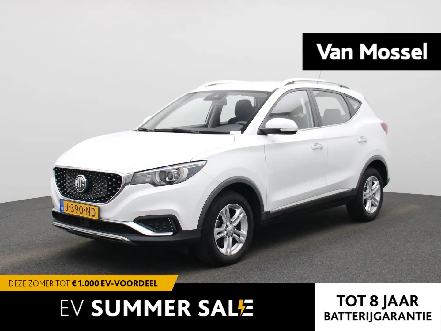 MG ZS MG EV Comfort 45 kWh AUTOMAAT | NAVIGATIE | APPLE Wit - 1