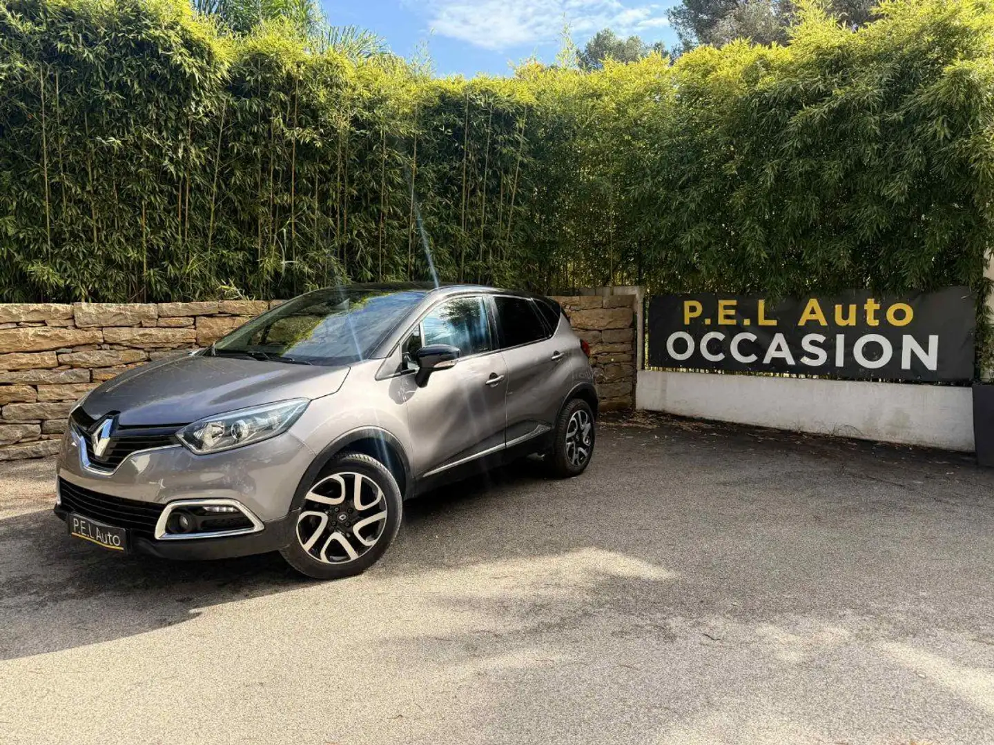 Renault Captur dCi 90 Energy Intens Gris - 1