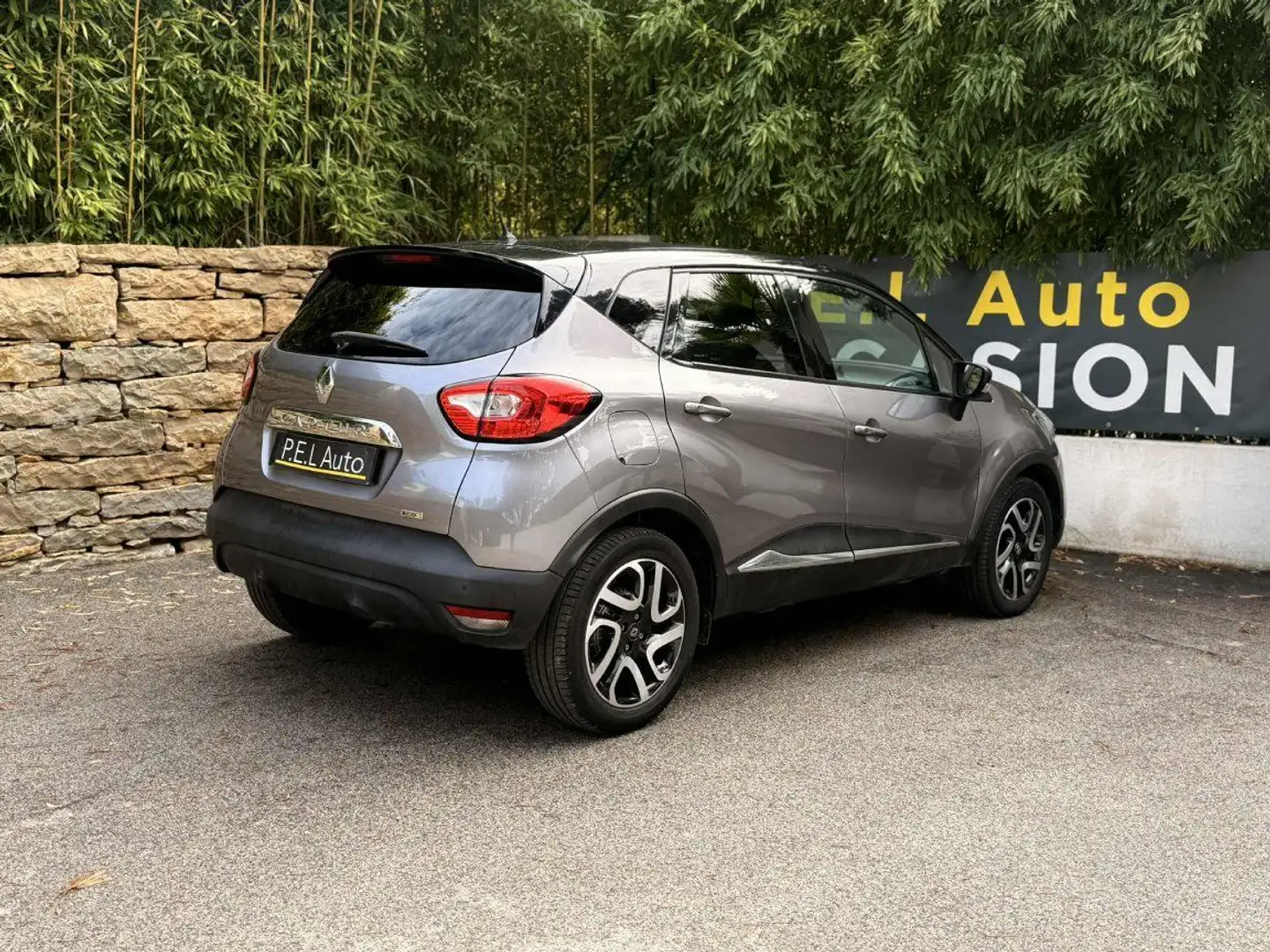 Renault Captur dCi 90 Energy Intens Grau - 2