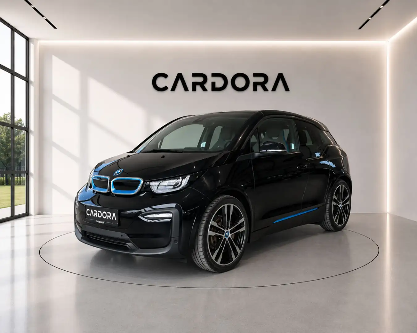 BMW i3 120Ah *Wärmepumpe*SPORTPAKET*NAVI*KAMERA* Schwarz - 1
