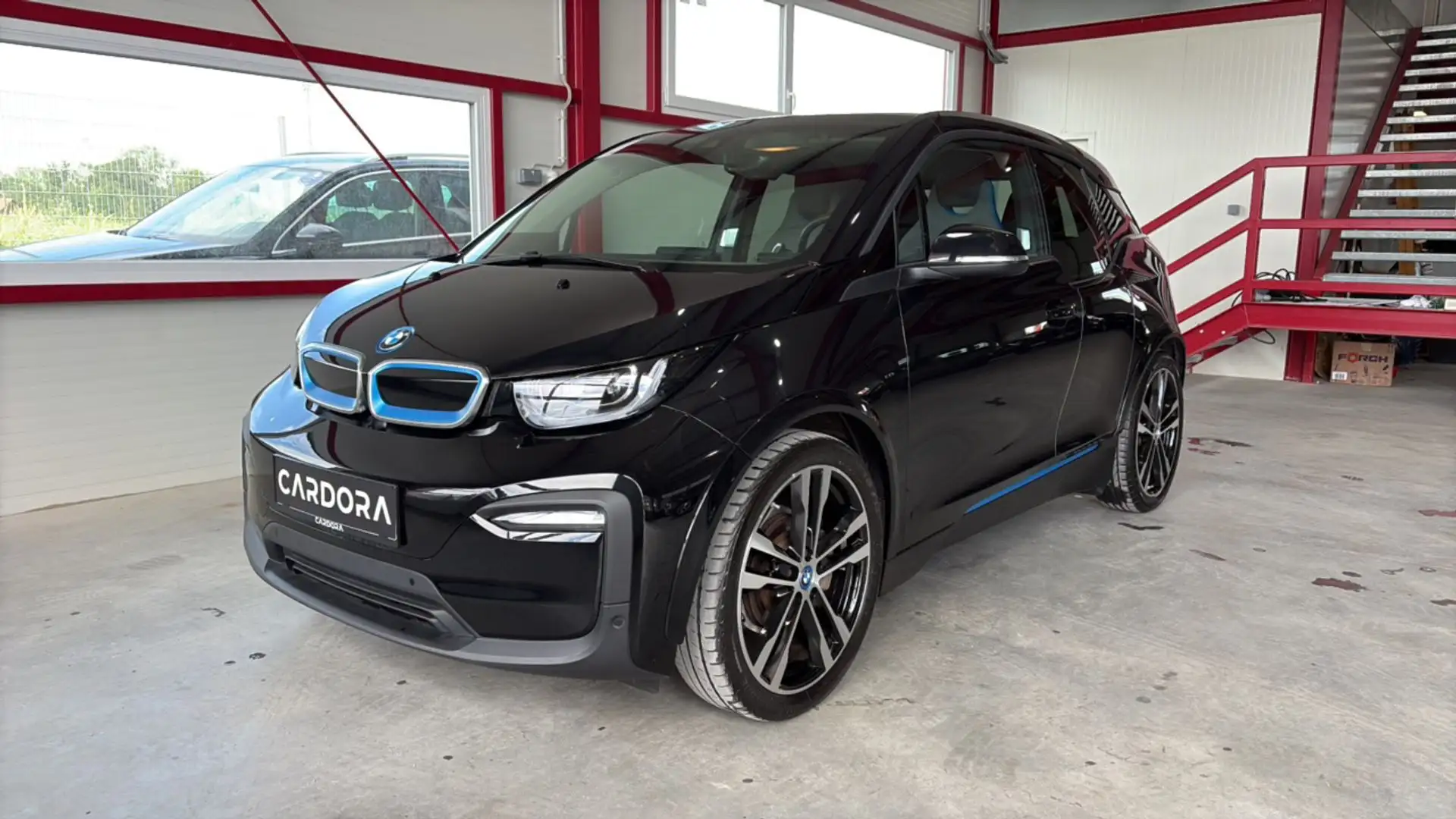 BMW i3 120Ah *Wärmepumpe*SPORTPAKET*NAVI*KAMERA* Schwarz - 2