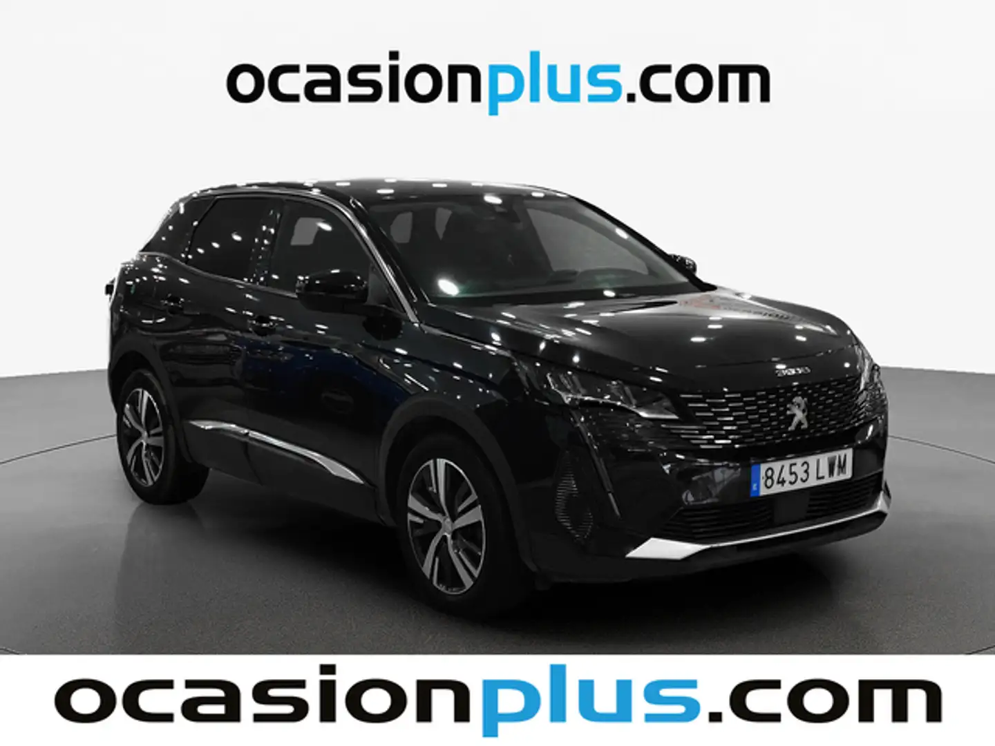 Peugeot 3008 1.2 S&S PureTech Allure Pack 130 Schwarz - 2